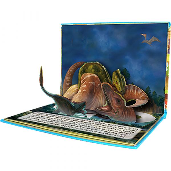 DINOSAURIOS POP UP - CHOQUE DE TITANES