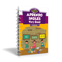 APRENDO INGLÉS / VERY GOOD PREKINDER / 4 A 5 AÑOS