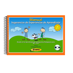 MANUAL SUGERENCIAS DE EX. DE APRENDIZAJE NT1-NT2 