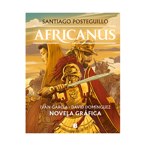 Africanus. Novela gráfica 