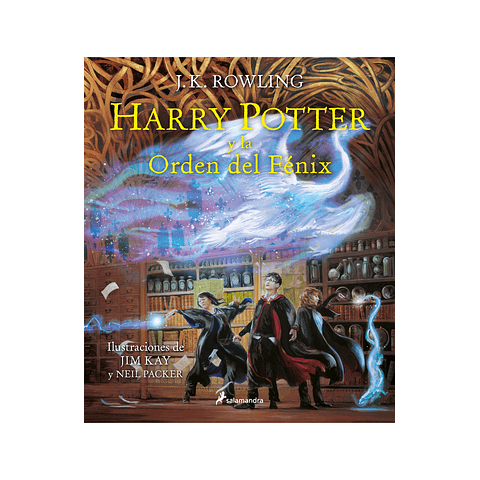 Harry Potter y la Orden del Fénix (Harry Potter edición ilustrada 5) 