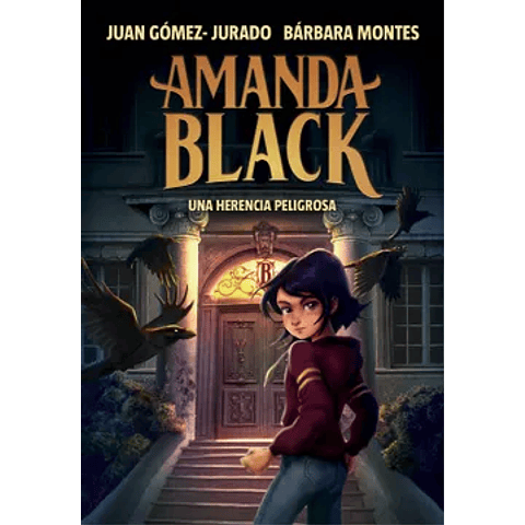 Amanda Black 1. Una Herencia Peligrosa