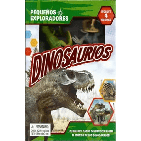 Pequeños Exploradores: Dinosaurios