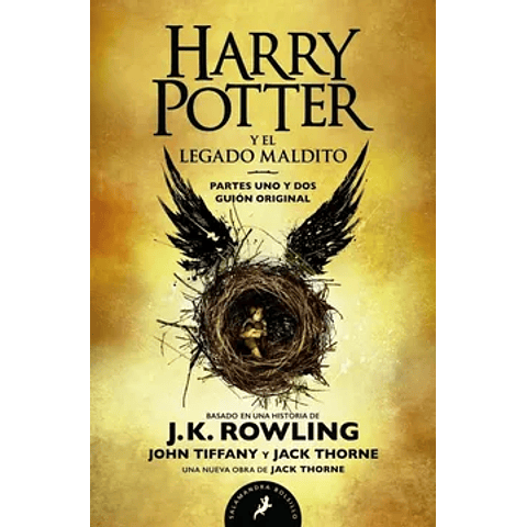 Harry Potter y el legado maldito