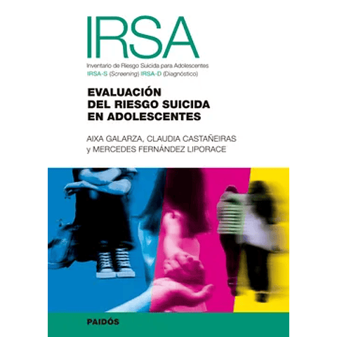IRSA. Evaluación del riesgo suicida en adolescente