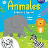 Animales: En Inglés y Español (¡ Aprendo Coloreando! )