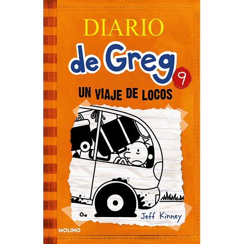Diario de Greg 9. Un viaje de locos 