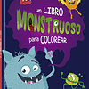 Un libro monstruoso para colorear
