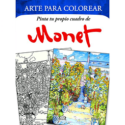 ARTE PARA COLOREAR - MONET