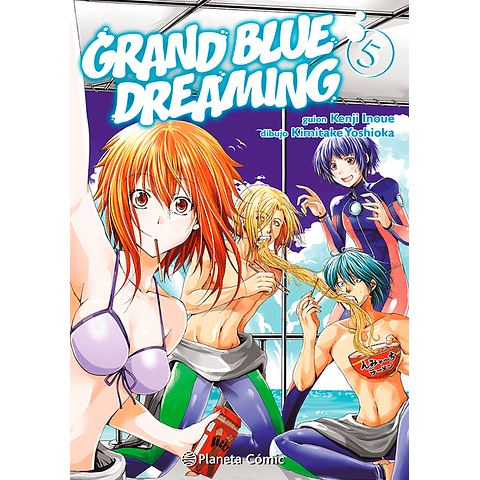 Grand Blue Dreaming nº 05