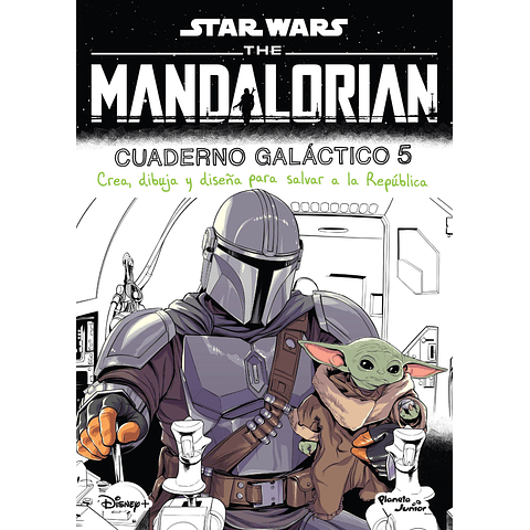 Star Wars. The Mandalorian. Cuaderno galáctico 5