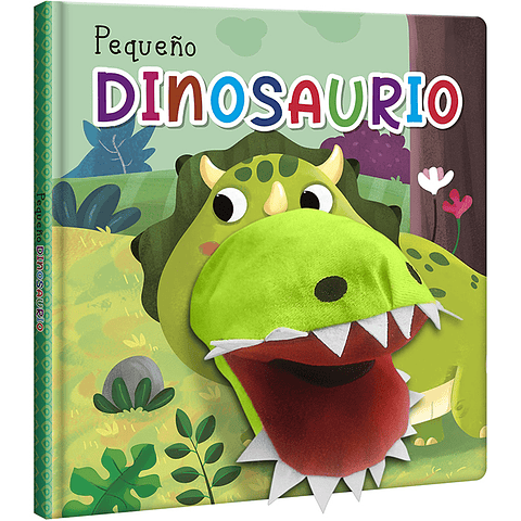 Libro Pequeño Dinosaurio – Títere