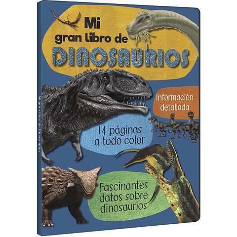 Mi Gran Libro de Dinosaurios
