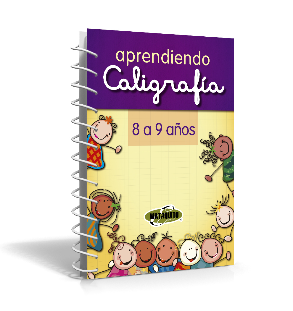 CALIGRAFÍA - Aprende Jugando (6-8 años): Libro para aprender a