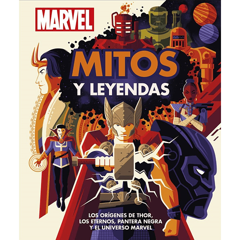 Marvel. Mitos y leyendas