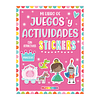 STICKER JUEGOS Y ACTIVIDADES PRINCESAS