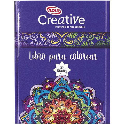 Libro Mandala.  50 Diseños