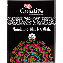 Mandala Black and White