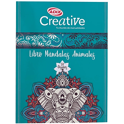 Libro Mandala Animal