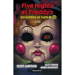 Five Nights At Freddy's. Escalofríos de Fazbear 3. 1:35 