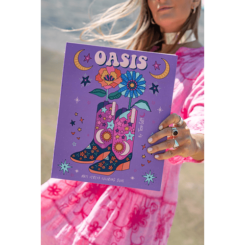 COLORING BOOK OASIS
