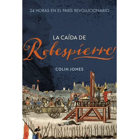 La caída de Robespierre