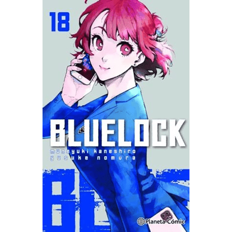 BLUE LOCK N. 18