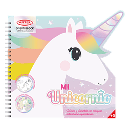 Divertiblock Unicornio