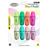 Destacador Mini Pastel + fluor 8 unidades