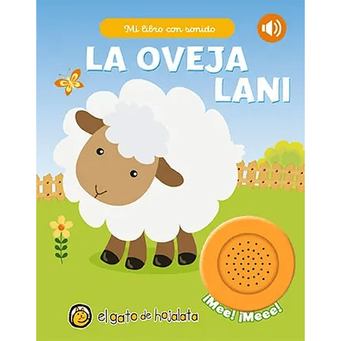 Mi libro con sonido - La oveja Lani