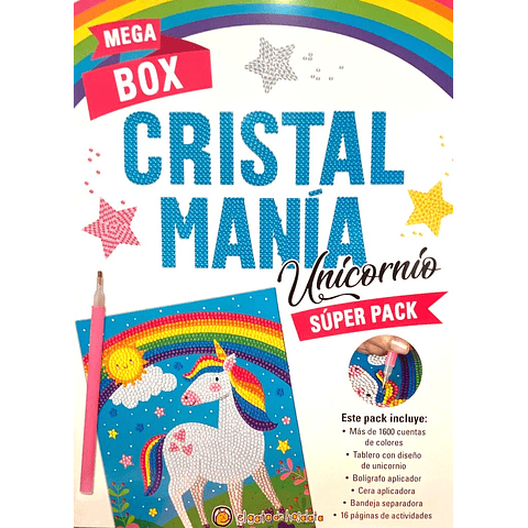 MEGA BOX: Cristal Manía