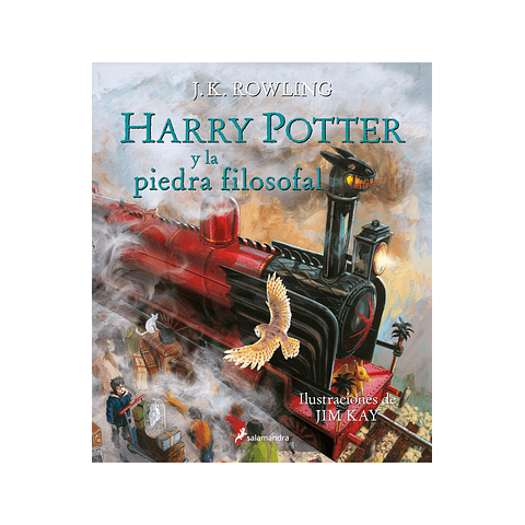 Harry Potter y la piedra filosofal (Harry Potter edición ilustrada 1) 