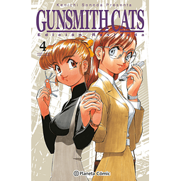 GunSmith Cats nº 04/04