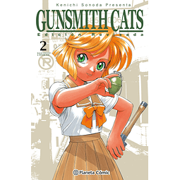 GunSmith Cats nº 02/04
