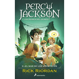 El mar de los monstruos (Percy Jackson y los dioses del Olimpo 2) 