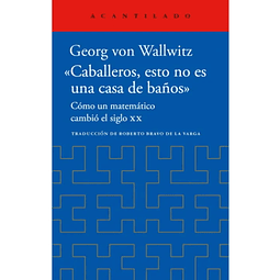 Caballeros, Esto No Es Una Casa De Baños