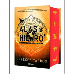 Alas de hierro (Empíreo 2) con Cantos Tintados