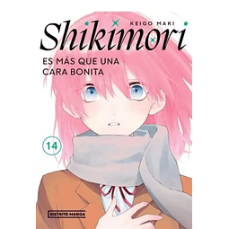 SHIKIMORI ES MAS QUE UNA CARA BONITA 14