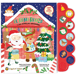 El Reno Renzo Y Las Estrellas Navideñas