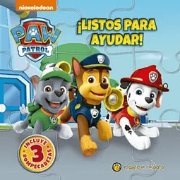 LISTOS PARA AYUDAR. PAW PATROL