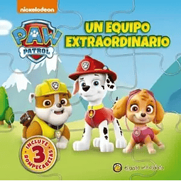 UN EQUIPO EXTRAORDINARIO PAW PATROL