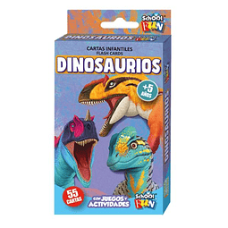 CARTAS INFANTILES - DINOSAURIOS