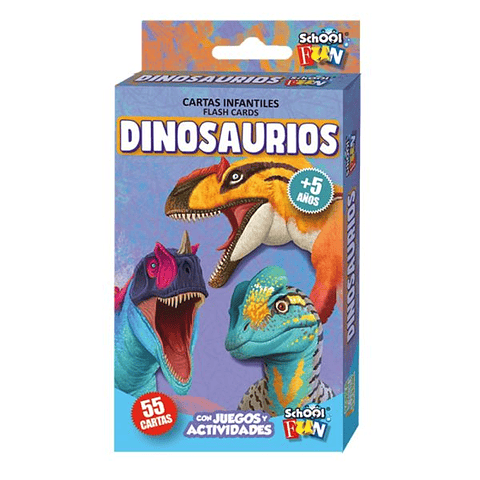 CARTAS INFANTILES - DINOSAURIOS