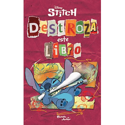 DESTROZA ESTE LIBRO STITCH