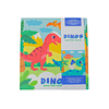 Block para colorear Dinos