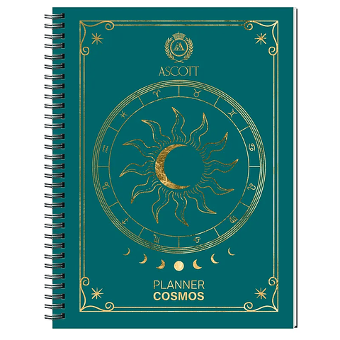 PLANNER ASCOTT 18X24 COSMOS (SOL)