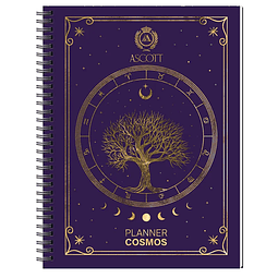 PLANNER ASCOTT 18X24 COSMOS 