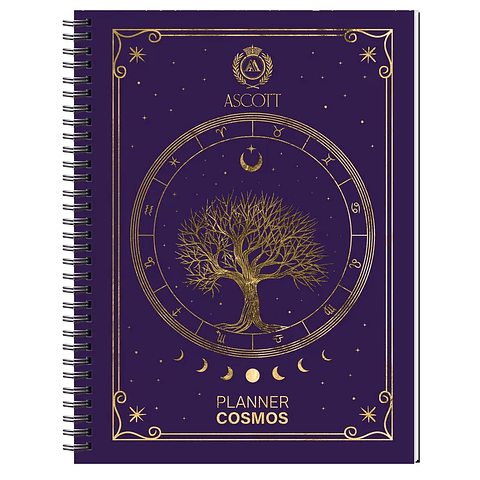 PLANNER ASCOTT 18X24 COSMOS 
