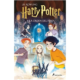 HARRY POTTER Y LA ORDEN DEL FENIX (HARRY POTTER [EDICION CON ILUSTRACIONES DE XAVIER BONET] 5)