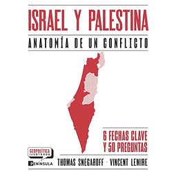 Israel Y Palestina. Anatomía De Un Conflicto